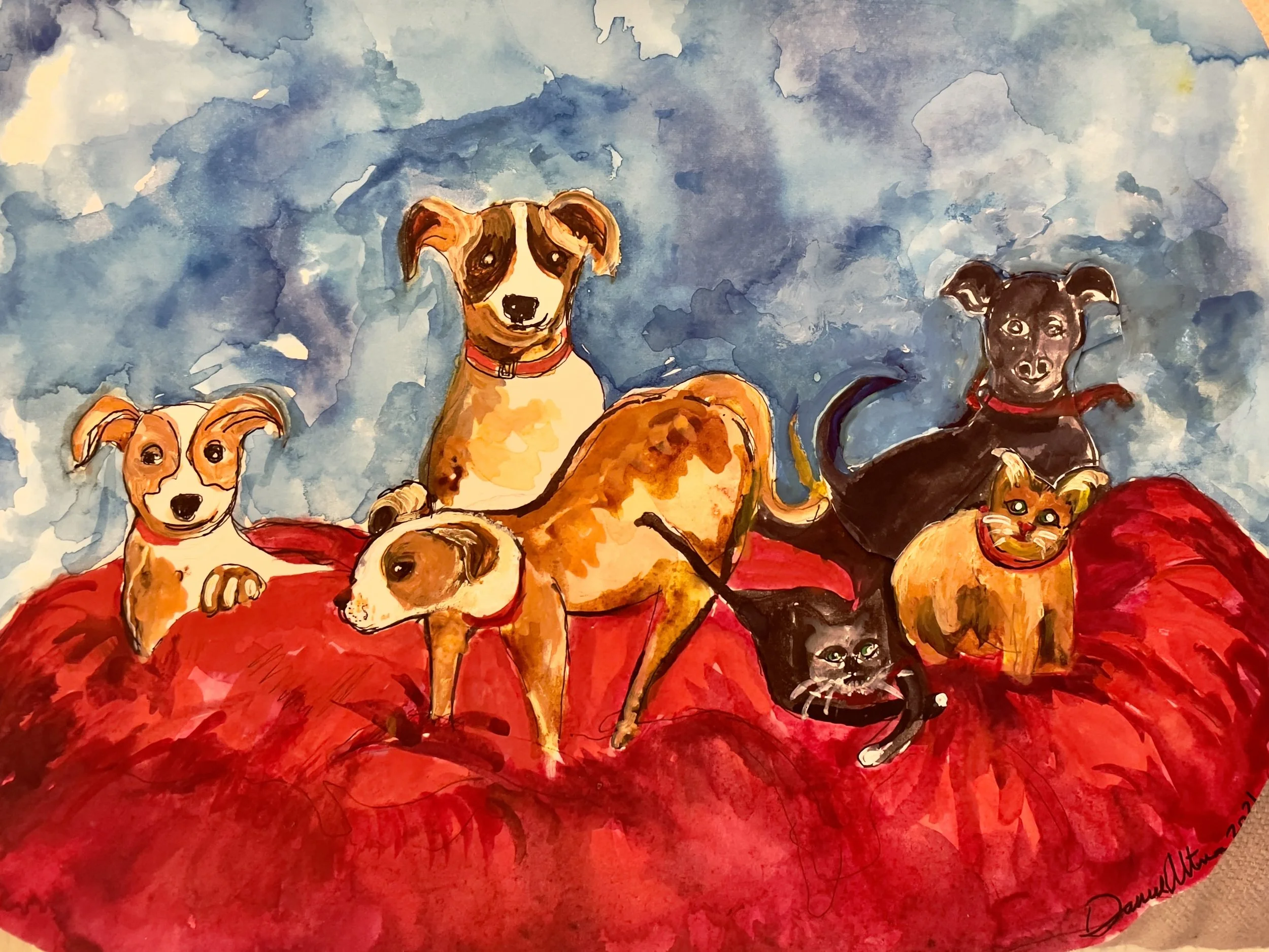 Dog Days of Summer Newsletter — Davis Altman Art